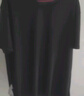 班尼路（Baleno）冰絲短袖t恤男夏季休閑潮流男士純色網(wǎng)眼透氣速干涼感半截袖衣服 曬單實拍圖