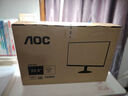 AOC27英寸2K高清顯示器 120HZ IPS窄邊框HDR10低藍(lán)光不閃屏支持壁掛家用辦公電腦顯示屏幕Q27B30 曬單實(shí)拍圖
