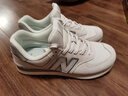 NEW BALANCE NB男鞋女鞋574系列情侶運動休閑鞋 U574WPG 灰白色 43 (腳長27.5cm) 曬單實拍圖