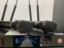CTVCTER CS90無線話筒一拖二舞臺演出真分集戶外婚慶學(xué)校操場演講酒吧家用K歌1000米遠(yuǎn)距離接收手持麥克風(fēng) CS90無線一拖二真分集話筒（送充電套裝） 曬單實拍圖