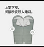 Naturehike挪客睡袋成人戶(hù)外冬季加厚保暖露營(yíng)睡袋單人春秋室內(nèi)午休四季通用 曬單實(shí)拍圖