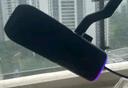 閃克動圈麥克風電腦直播游戲電競降噪話筒唱歌錄音箱usb聲卡手機收音麥閃客騷男同款PD100XS(光圈版) 曬單實拍圖
