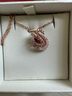 施華洛世奇（SWAROVSKI）SWAN25年新款天鵝項鏈女送女朋友七夕情人節(jié)生日禮物女5732413 曬單實拍圖