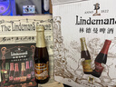 林德曼桃子口味精釀啤酒  精釀果啤 蘭比克啤酒 比利時進口啤酒果味啤酒 250mL 6瓶 桃子口味 曬單實拍圖