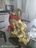 橙央客廳銅藝術(shù)品擺件輕奢高檔銅羊純銅領(lǐng)頭羊工藝品客廳招財(cái)禮品大號 高50CM領(lǐng)頭羊 曬單實(shí)拍圖