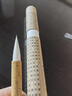 梅林筆莊曹全碑隸書毛筆兼毫新款入門臨摹初學(xué)者成人練字筆筒字體便攜練習(xí)專業(yè)級(jí)專用高檔寫對(duì)聯(lián)書法軟筆 曹全碑用筆【出鋒3.6cm 口徑0.9cm】 曬單實(shí)拍圖