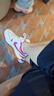 耐克NIKE休閑鞋女子復古厚底GAMMA FORCE運動(dòng)鞋DX9176-113白紫37.5 曬單實(shí)拍圖
