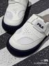 FILA 斐樂官方女鞋SMILA摩登拖鞋2025夏季新款元氣拖鞋休閑勃肯鞋 豆腐白-TF 38 曬單實拍圖