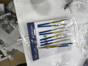 信工金剛石銼刀鍍鈦挫刀什錦銼合金小型矬子搓刀金屬玉石打磨工具套裝 混裝10支 4*160mm 曬單實拍圖