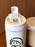 可愛雙飲保溫杯禮物學(xué)生高顏值情侶水杯便攜吸管杯子2025新款小眾 白色雙飲款保溫杯女孩款500ml 單杯 曬單實拍圖