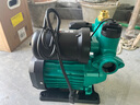 新界 增壓泵550W 家用全自動(dòng)自來水 管道 太陽能 水井水塔抽水泵 曬單實(shí)拍圖