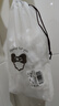 侑家良品100只裝一次性浴帽加大加厚防水洗澡帽燙染發(fā)頭套護(hù)發(fā)帽帶包裝袋 曬單實(shí)拍圖