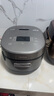 美的（Midea）電飯煲4l/5升家用ih立體加熱1300W大火力香甜精鐵厚釜智能電飯鍋柴火飯上蓋可拆3-4-5-6-8-10個(gè)人 5L 【線下同款】仿古IH灶火 | 精鐵厚釜 曬單實(shí)拍圖