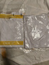 森馬（Semir）短袖T恤男修身純色內(nèi)搭純棉2025夏季V領(lǐng)白t百搭上衣109325100102 曬單實(shí)拍圖