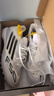 阿迪達(dá)斯 （adidas）中性 足球系列 F50 LEAGUE TF 足球鞋 JH7726 白色  42  曬單實(shí)拍圖