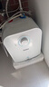 海爾（Haier）國家補貼20%小廚寶電熱水器6.6升 EC6.6FA 一級能效 2200W速熱家用廚房小型儲水式節(jié)能保溫熱水寶 曬單實拍圖