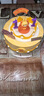 元祖（GANSO）8號獅子座蛋糕800g 動物奶油星座蛋糕 生日蛋糕同城配送當天送達 曬單實拍圖