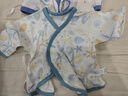 貝肽斯新生兒嬰兒衣服秋冬寶寶純棉半背衣透氣初生兒護(hù)肚上衣睡衣和尚服 小海星【透氣舒適】 52 cm 曬單實拍圖