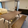 NORHOR英國Square roots原裝進口/中古復古Alvin橡木實木餐桌長凳G 煙熏長凳1.8米款 現(xiàn)貨 曬單實拍圖