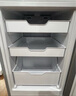 上菱183升雙開(kāi)門(mén)冰箱小型出租房2-3人用 出租屋家用兩門(mén)二門(mén)小戶(hù)型雙門(mén)電冰箱以舊換新BCD-183D 曬單實(shí)拍圖