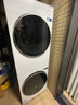美的（Midea）洗烘套裝 10KG滾筒洗衣機(jī)+變頻熱泵烘干機(jī)【清風(fēng)明月2.0洗烘塔】MGH20A-W+AIR 純平全嵌 國(guó)家補(bǔ)貼 曬單實(shí)拍圖