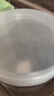 富光 男女士雙層玻璃杯 高硼硅玻璃304茶隔水杯子 帶茶隔泡茶杯500ml 曬單實(shí)拍圖