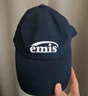 EMIS韓國帽子棒球帽鴨舌帽跑步帽男女同款時尚大頭圍純色軟頂顯臉小 新標經(jīng)典棒球帽（升級款）黑色 曬單實拍圖