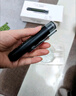 車載破窗器四合一帶號碼牌LED燈自帶割刀撞針設(shè)計(jì)小巧迷你安全錘 【四合一破窗器】曜石黑 曬單實(shí)拍圖