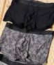 安德瑪（UNDERARMOUR）春夏Tech Boxerjock男子3英寸印花運(yùn)動(dòng)休閑內(nèi)褲-3條裝1387419 混色035 L 曬單實(shí)拍圖
