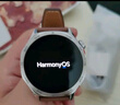 華為（HUAWEI）手表WATCH GT 5【國(guó)家補(bǔ)貼15%】運(yùn)動(dòng)智能兩周續(xù)航藍(lán)牙通話體溫心率血氧健康監(jiān)測(cè)送男女朋友禮物pro 46mm砂礫棕【皮表帶+貼膜】 曬單實(shí)拍圖