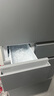 松下（Panasonic）【國家補貼20%】小冰糕410升日系多開門冰箱超薄零嵌入家用電冰箱變頻風冷無霜抗菌凈味自動制冰 NR-EE41PXA-S 拉絲銀 曬單實拍圖