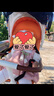 G.DUCKKIDS小黃鴨童裝女童套裝春秋季新款女寶寶周歲禮服兒童公主裙子三件套 GQ120款 粉紅色 100 尺碼2~3歲【 90-100cm】cm 曬單實拍圖