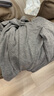 lululemon丨Surge Warm 男士拉鏈連帽衫 LM3DH1S 海鷗灰蒸汽灰混色 L 曬單實(shí)拍圖