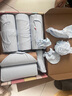 貝瑞加（Babyprints）新生兒禮盒嬰兒衣服寶寶禮物滿月春節(jié)送禮套裝新年見面禮13件 藍(lán) 曬單實拍圖