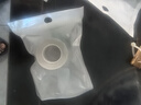 適用小米米家得力標簽打印機四防熱敏標簽紙防水防油耐磨易撕背膠無(wú)墨替換紙15mm*4m 純白3卷 曬單實(shí)拍圖