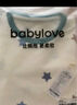 babylove寶寶分體套裝春秋款家居服男女童長袖長褲睡衣秋衣秋褲保暖內(nèi)衣 曬單實(shí)拍圖