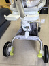 babycare頭等艙推車嬰兒推車輕便高景觀雙向折疊可坐寶寶嬰兒車遛娃神器 【頭等艙推車】時(shí)光銀 曬單實(shí)拍圖
