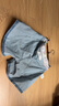 HOLLISTER25夏季新款baggy風辣妹Y2K翻腰牛仔短褲女裝KI349-5169 中間色水洗 （腰頭花紋深淺隨機發(fā)貨） 26 160/66A 2標準版 曬單實拍圖