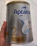 愛他美（Aptamil）澳洲白金版 含DHA段葉黃素嬰幼兒牛奶粉保稅新西蘭原裝進(jìn)口 2段 6罐【膨脹金立省100 保價30天】 曬單實拍圖
