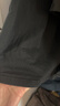 GENIOLAMODE純棉短袖t恤男潮流圓領(lǐng)純色體恤衫寬松百搭五分袖打底衫 曬單實(shí)拍圖