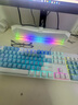 Colorfire七彩虹藍(lán)牙5.3電腦音響音箱桌面電競(jìng)游戲RGB燈效臺(tái)式機(jī)筆記本主機(jī)usb適用超重低音炮 CF100 白色 曬單實(shí)拍圖