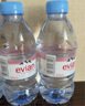 依云（evian）法國原裝進(jìn)口礦泉水 330ml*24瓶整箱裝(軟瓶)飲用水 曬單實拍圖