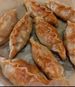 必品閣（bibigo）王餃子 韓式泡菜840g 約24只 速凍水餃早餐夜宵速食 蒸餃煎餃鍋貼 曬單實拍圖