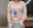 SIINSIIN 【專(zhuān)享】【戚薇同款】24年款修身防曬衣女款遮陽(yáng)冰皮防曬服 裸杏粉 M 曬單實(shí)拍圖