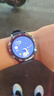 華為（HUAWEI）手表WATCH GT 5【國家補貼15%】運動智能兩周續(xù)航藍牙通話體溫心率血氧健康監(jiān)測送男女朋友禮物pro 46mm幻夜黑【皮表帶+貼膜】 曬單實拍圖