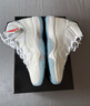 Jordan籃球鞋男子AJ11喬11高幫JORDAN 11運(yùn)動鞋CT8012-104白藍(lán)44 曬單實(shí)拍圖
