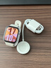 HUAWEI WATCH FIT 4 悅動白氟橡膠表帶 華為運動智能手表超輕薄大屏潮流運動藍牙通話睡眠監(jiān)測fit4 曬單實拍圖