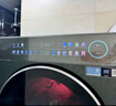 美的（Midea）洗烘套裝10kg滾筒洗衣機(jī)+變頻熱泵烘干機(jī)純平全嵌【清風(fēng)明月2.0洗烘塔】以舊換新 MGH20A-G+MAX遠(yuǎn)山青【純色款洗烘塔】 曬單實(shí)拍圖