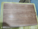 摩洛森正宗越南進(jìn)口紅鐵木砧板菜板實(shí)木家用案板防霉整木刀板面板子方形 長(cháng)50 寬34 厚 -3CM-整塊鐵木 曬單實(shí)拍圖