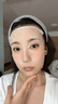 妮麗雅獨立便攜濕敷棉三合一開孔可拉伸敷臉專用美容補水面膜開口化妝棉 薄款 90枚 【獨立裝】1盒30包-工具 曬單實拍圖